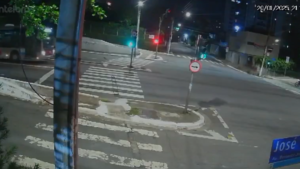 2 Friends on BICYCLE Hit the Intersection with Truck