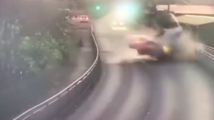 Accident in mauritius