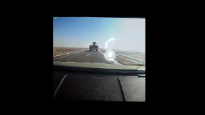 Bulldozer Crashes The Car