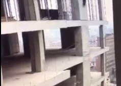Construction Worker at the Wrong Place has some Good Help