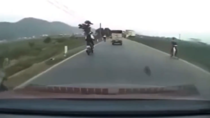 Deadly Bike Road Accident