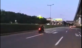 Deadly Motorcycle Accident In India