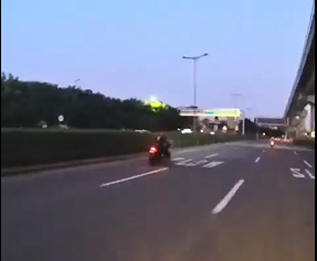 Deadly Motorcycle Accident In India