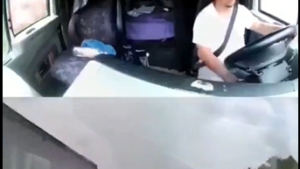 Fiery Truck Crash
