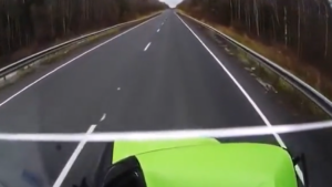 Frontal Car Accident Vs Truck