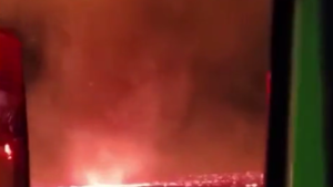 LA Fires Looking Like a Portal to Hell