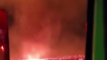 LA Fires Looking Like a Portal to Hell