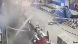 Machine Blast at work
