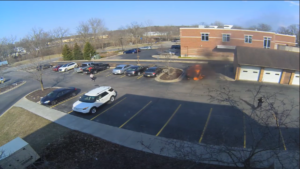 Man Sets Hastings Police Car On Fire