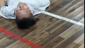 Man dies playing volleyball