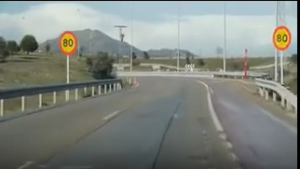 Real Accident at the highway