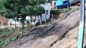 There goes the Town's Water Supply because of Bad Driver