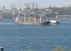 Two cargo ships collide in Istanbul Strait