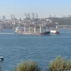 Two cargo ships collide in Istanbul Strait