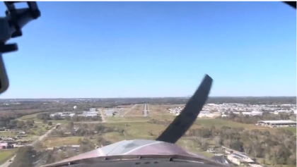 Two planes collide on airport runway in Houston