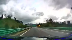 Unexpected Accident In China