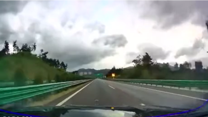Unexpected Accident In China