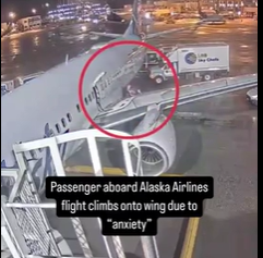 Woman has Breakdown on Airlines and Exits as Soon as they Land