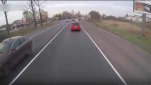 Woman Sent Flying By a Speeding Car