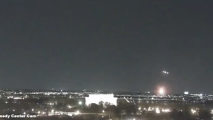 Blackhawk Casually Crashes into an American Airlines Passenger Plane
