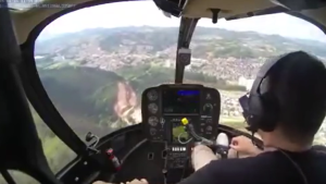 Helicopter Pilot is so Thankful to God after this Ride