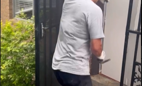 Man Demolishes His House in Most Epic Way Possible