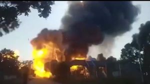 Massive Fuel Tanker Explosion at Least 10 Dead