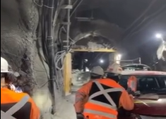 Miners Poorly Done Detonation of a Mine They Disappear
