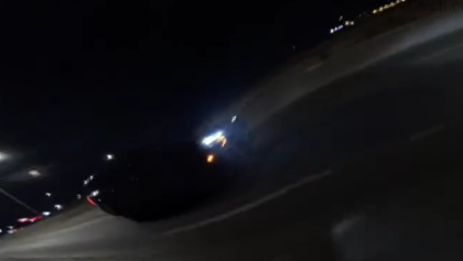 Motorcyclist Taunts the Police on Speed Chase..Ends Badly