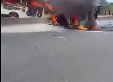 Terrible Road Accident in Nigeria