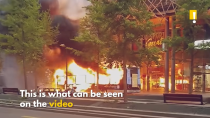 Two Electric Buses Spontaneously Explode Entire Fleet Taken Off the Road