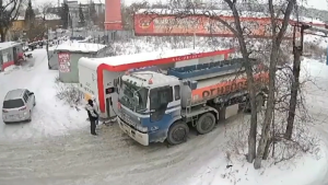 Two Injured In Fuel Truck Explosion
