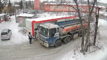 Two Injured In Fuel Truck Explosion