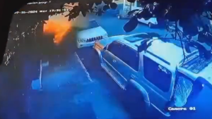 Welders at Tire Shop try to Weld a Gas Tank