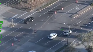 Wild Cop chase ends after Suspect Slams into Cars