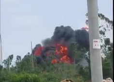 China’s J-15 Fighter Jet Crashes During Training Pilot Ejects Safely
