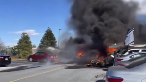 Plane crashes in Manheim Township, Pennsylvania