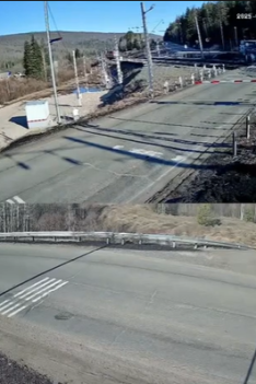 A millimeter and a second away from Accident