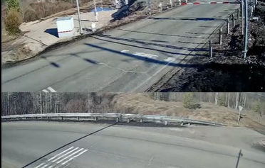 A millimeter and a second away from Accident