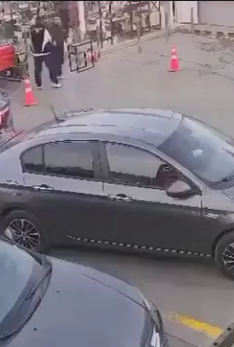 Entire Building is Sucked into Earth