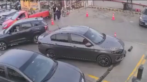 Entire Building is Sucked into Earth