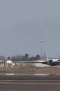 NASA plane suffers mechanical issue lands without landing gear