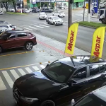 Uncontrolled truck hits several vehicles in Chapeco