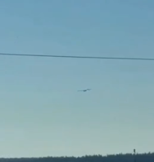 Drone crashed into a residential building