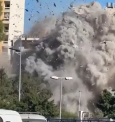 This is scary in Lebanon