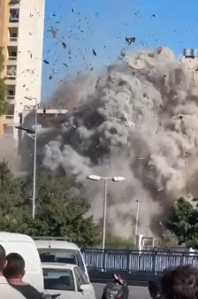 This is scary in Lebanon