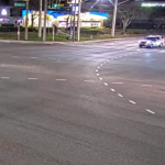 Moment of impact from deadly crash involving Orlando police officer