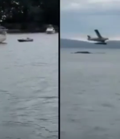 Kenmore Air plane crashes near Sucia Island