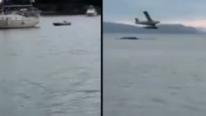 Kenmore Air plane crashes near Sucia Island