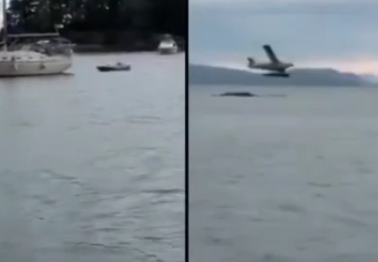 Kenmore Air plane crashes near Sucia Island